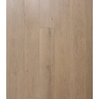 Chêne blanc européen Kensington 3/4 * x 7-1 / 2 "x 2'-9 'avec couche supérieure de 4mm S & B (35,39 pi2 / paquet)