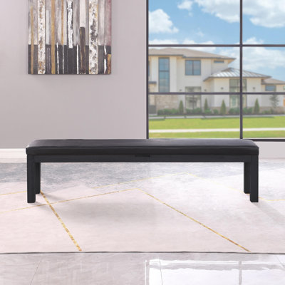 Banc de billard avec rangement pour table de billard en ardoise Olivia