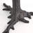 Granite Top End Table-9602662