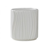 Signature Designs Volante Round Drum End Table