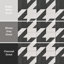 Caprice Series Tweed 8" x 8" Porcelain Patterned Wall & Floor Tile