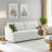 Serta Montana 91.3" Split Pull-Out Convertible Sofa-109510247