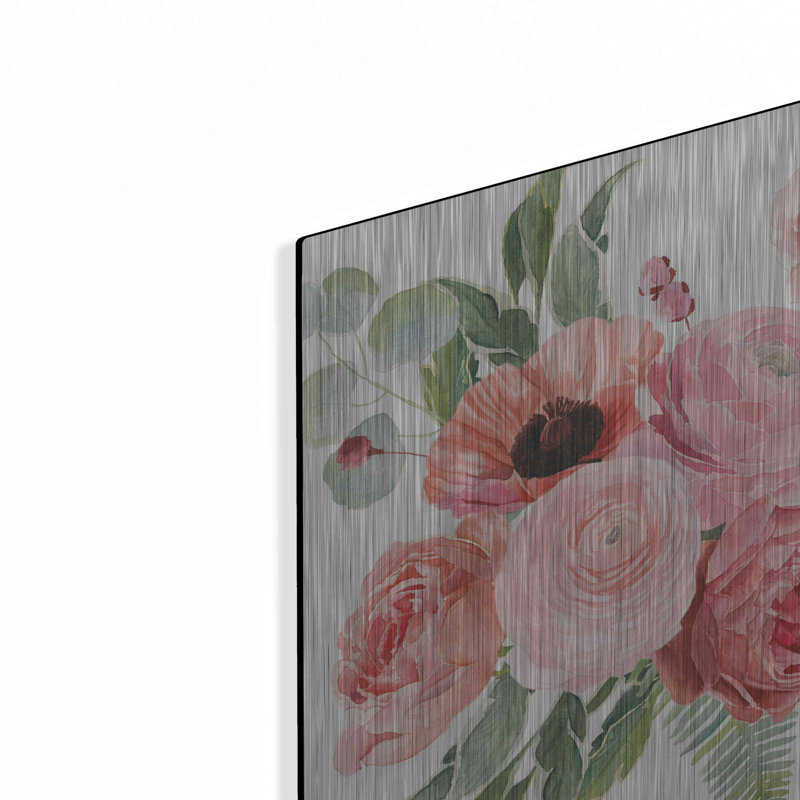 "Boho Bouquet VIII" par James Wiens, H 12 po x l 12 po