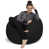 Black Microfiber/Microsuede