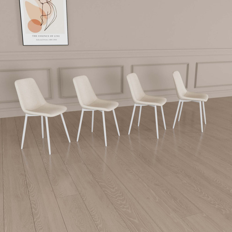 Ensemble de 4 chaises de salle à manger