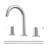 Widespread 2-handle Bathroom Faucet-72194493
