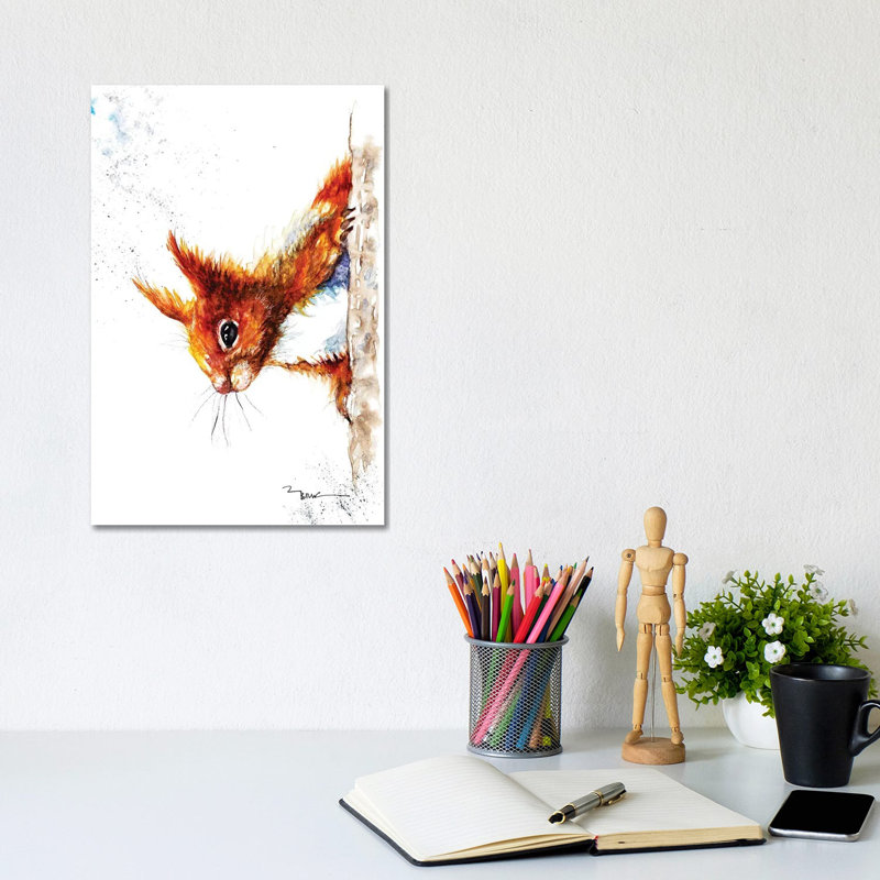 Queen Of Roses by Peter Martin - Gallery-Wrapped Canvas Giclée on Canvas, Wrapped Canvas, 20.32 cm H x 30.48 cm W
