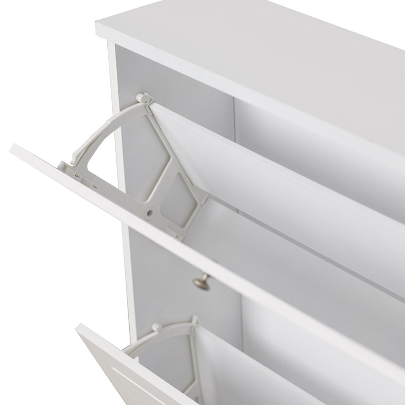 10 Pair Shoe Storage Cabinet
