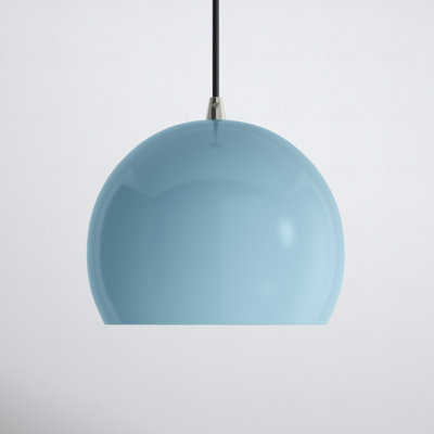 Schultz Dimmable Globe Single Light Pendant