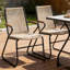 Chaise d'extérieur en rotin-699355316