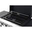 Barbecue d'extérieur au gaz propane 4 49200Btu, ss, grilles de cuisson en émail, table d'appoint pliable, support à panier suspendu 49200Btu,