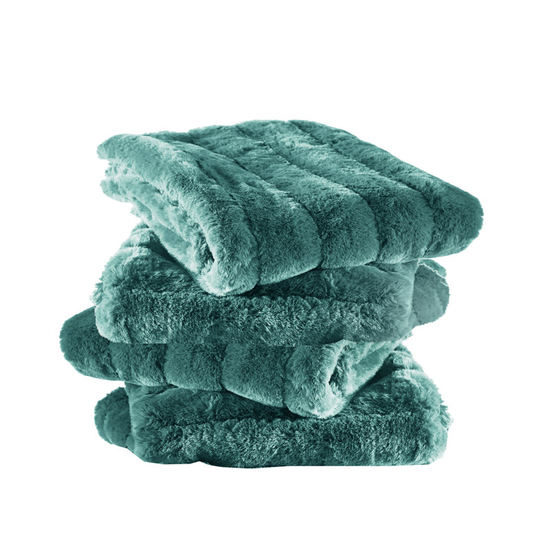 Housse de coussin Super Mink, Jadéite