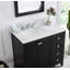 Ensemble de meuble-lavabo simple 36 po Naida