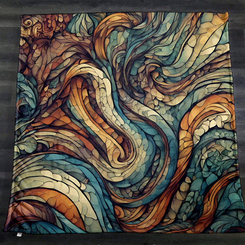 Throw Blanket, 51" x 60"