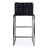 Upholstered Counter Stool with Metal Frame-142984507-259090049