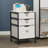 Cuevas 3 Drawer Storage Drawer