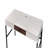 Natural & Black Finish Writing Desk W/Usb-909062525