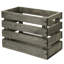 Solid Wood 27.3cm H Tabletop Storage