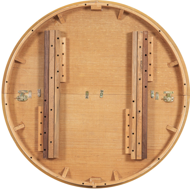 Ensemble de salle à manger vintage 5 pièces comprenant une table et quatre chaises, plateau extensible, fini placage chêne, structure robuste, dossiers ergonomiques, grande capacité de charge, style rétro, avec 4 chaises rembourrées, capacité naturelle et adaptable.