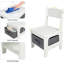Garikoitz Kids 3 Piece Rectangular Arts And Crafts Table and Chair Set
