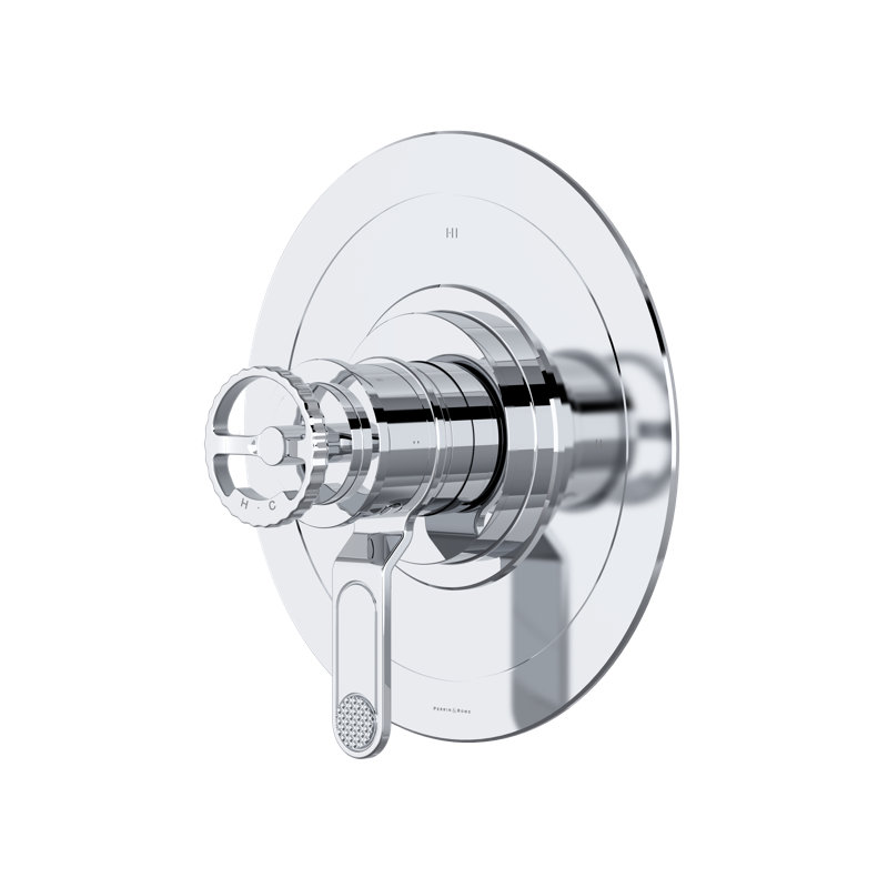 Garniture thermo-équilibrée 1/2 "avec 3 fonctions Armstrong, Chrome poli