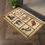 Tapis Wild West Frontier Spirit - durable, adapté aux enfants pour les espaces très passants-871432422