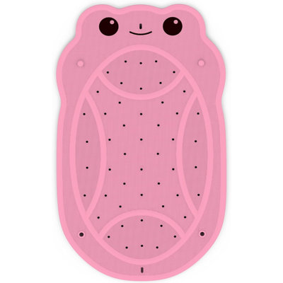 Non-slip Baby Bathtub Mat – 30×18" (pink)