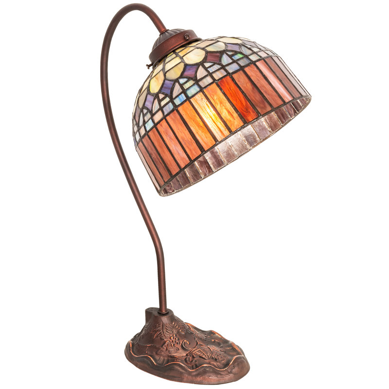 Rustic Lodge Desk Table Lamp