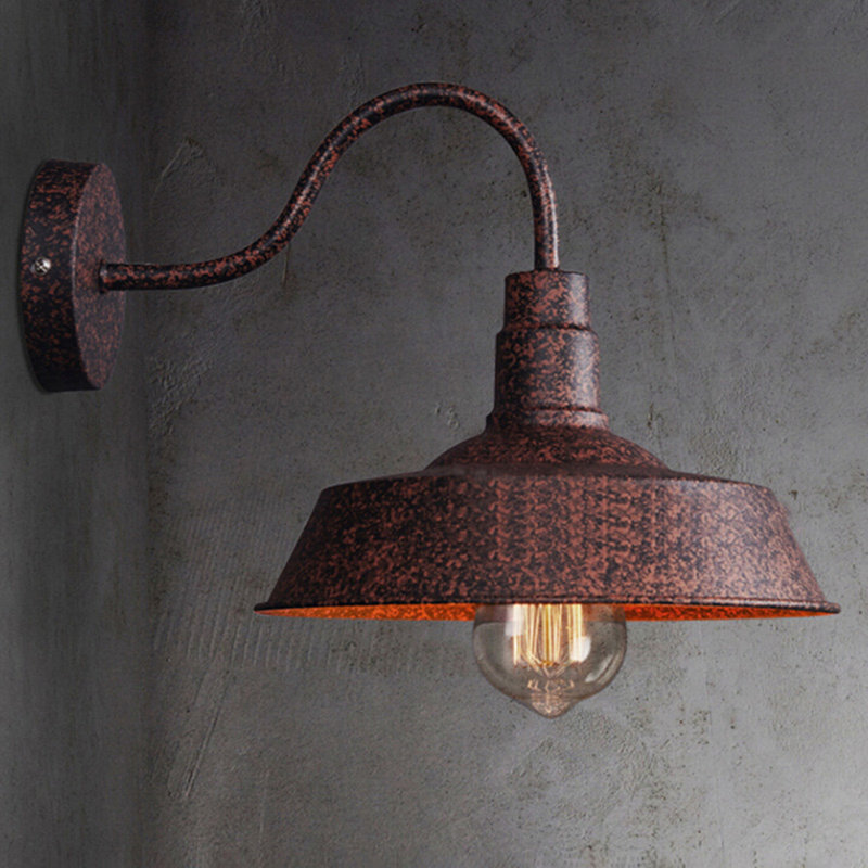 Damne Barn Light, Brown