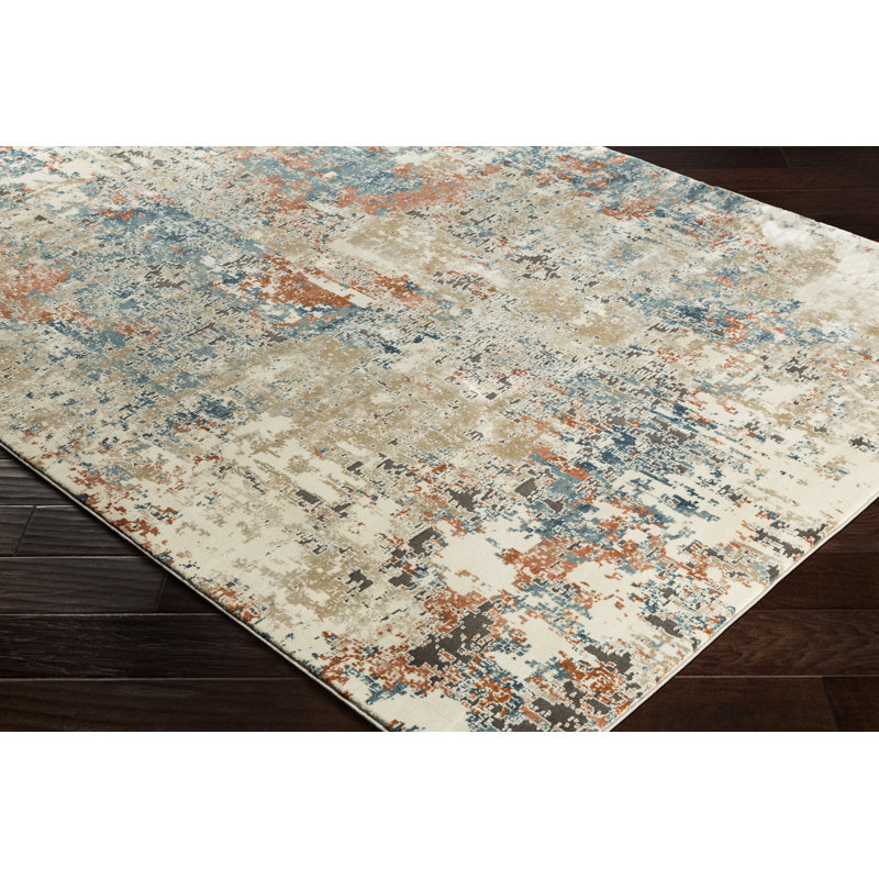 Aleksander Abstract Indoor Rug