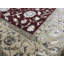 Hand-Knotted High-Quality Red and Brown Area Rug