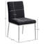 Chaise d'appoint en chenille Reeves-426037535-426037531