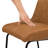 35.8" H Upholstered Counter Stool with Backrest-1222782938