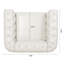 Ensemble de 2 chaises capitonnées Chesterfield-130617357