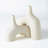 Vicky Vase-Cream Stone-Sm