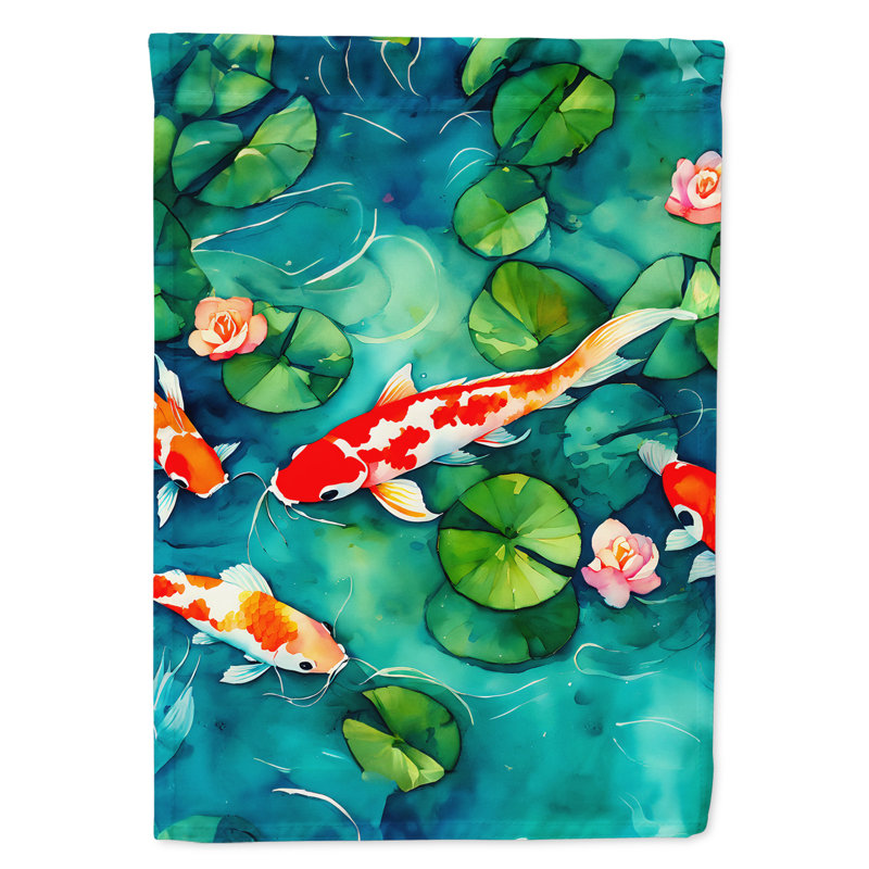 Breahanna Double Sided 40'' H x 28'' W Polyester House Flag