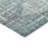Machine Washable Indoor/Outdoor Xhevrie Teal Rug-111819507