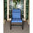 Kimely Outdoor 4'' Lounge Chair Seat / Back Cushion-542503160