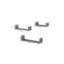 Caulen 3 Piece Floating Shelf