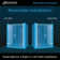Unidoor 56" W x 72" H Hinged Frameless Shower Door with Clearmax™ Technology