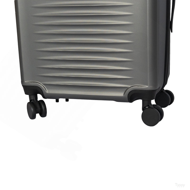 2025  Dark Gray Suitcase