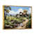 Gold Floater Framed