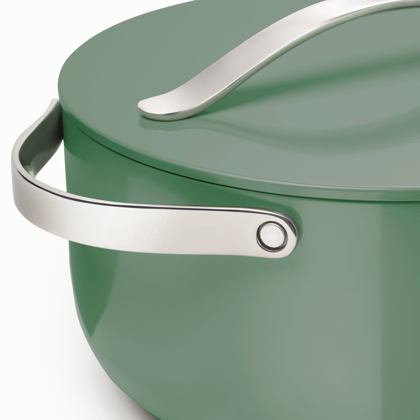 Caraway 6.5Qt Nonstick Ceramic Dutch Oven, Sage
