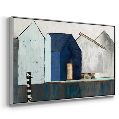 «Empty Village», reproduction d'art sur toile