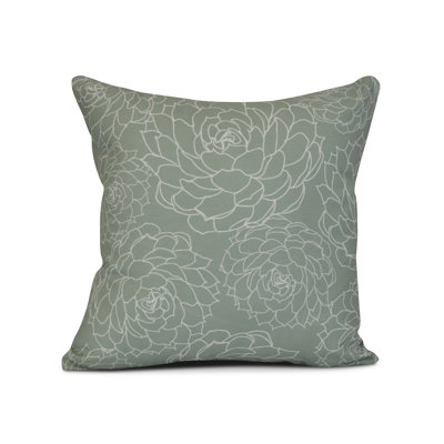 Housse et insert de coussin floral imprimé floral