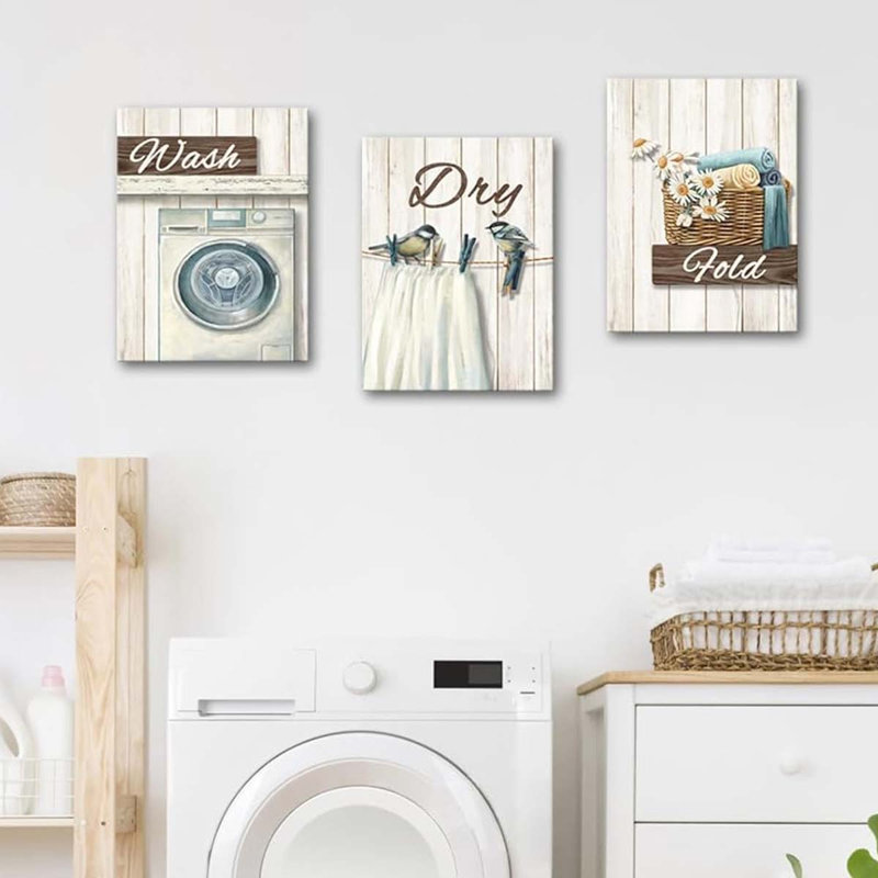 3 Piece Wrapped Canvas Print