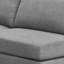 Canapé modulaire 2 pièces Chey Gray
