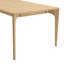 MAXENCE Oak Dining Table