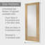 Internal Glazed Oak Pattern 10-45426583