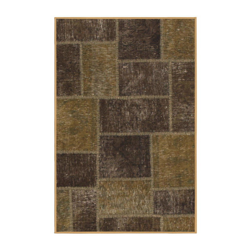 Abstract Indoor Rug, Rectangle 8' x 12'
